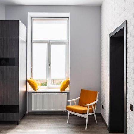 Stylish Apartment In The Center リヴィウ エクステリア 写真